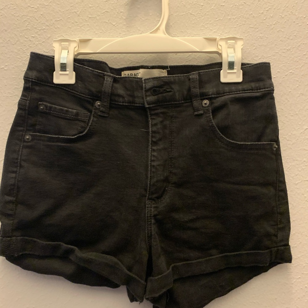 Black shorts